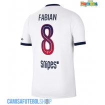 Camisa de time de futebol Paris Saint-Germain Fabian Ruiz #8 Replicas 2º Equipamento 2026-27 Manga Curta